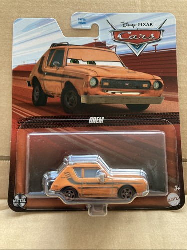 Disney cars diecast grem - grem,