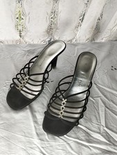 Roberto Vianni Women's Italian Heeled Dress Shoes Size 37