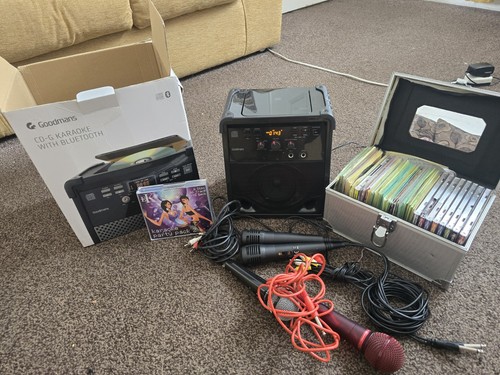 Cdg karaoke machine with - with, 4