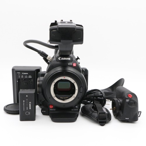 Canon eos c100 mark cinema - eos,
