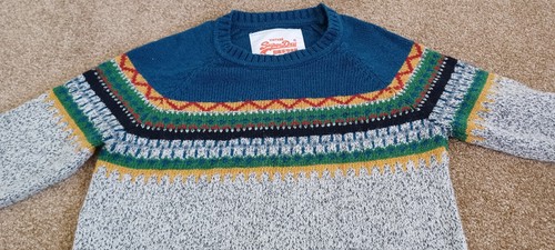 Vintage superdry nordic - vintage, knit