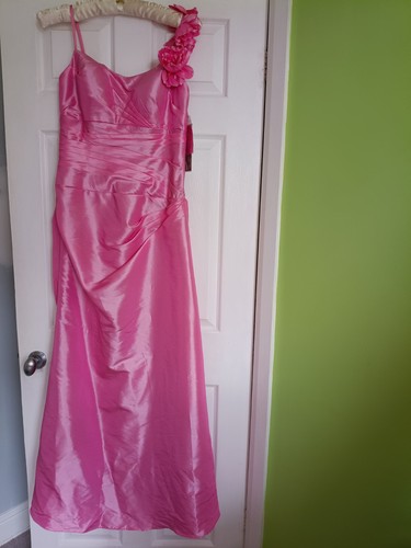 Fuchsia pink bridesmaid prom - fuchsia, bridesmaid/prom