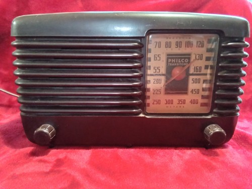 Vintage philco model 200 - model, 46-200