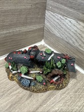 Aquarium Ornament Plane Wreck