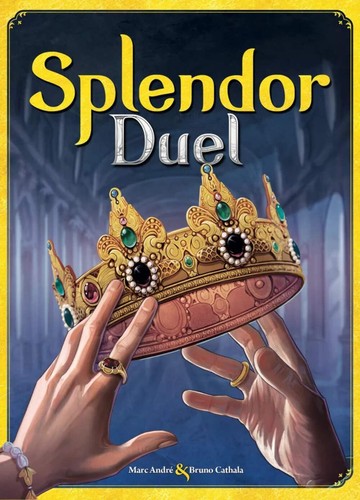 Asmodee splendor duel board - asmodee,, duel,