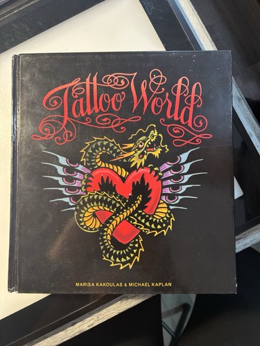 Tattoo world michael - by, b