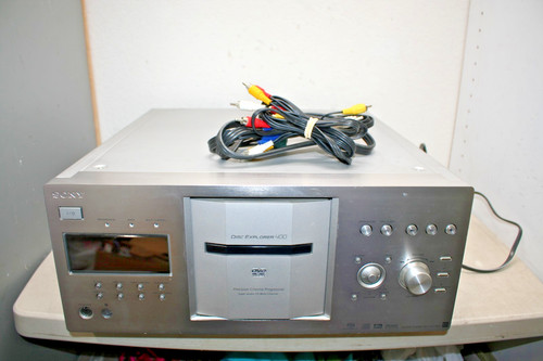 Sony dvp cx777es 400 - sony, dvp-cx777es