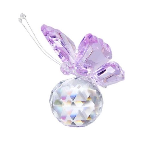 Crystal butterfly figurines - butterfly,