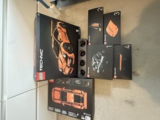 LEGO Technic Porsche 911 GT3 RS Complete Set (42056) with Instructions Box