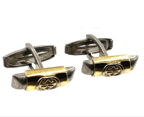 Gucci cufflinks interlocking - interlocking, g
