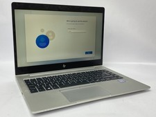 HP Windows Laptop PC Elitebook 840 G5 - i5-7200u @ 2.50 - 8GB RAM - 14.0" - 2...