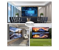 100" Portable Projector Screen