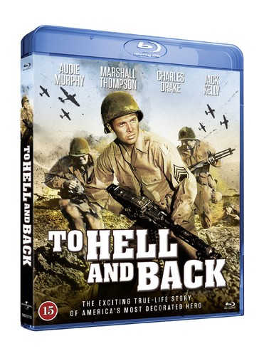 Hell and back audie - back,