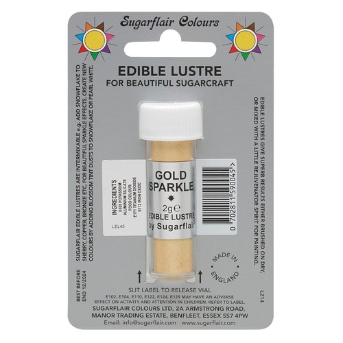 Edible lustre dust powder - lustre,