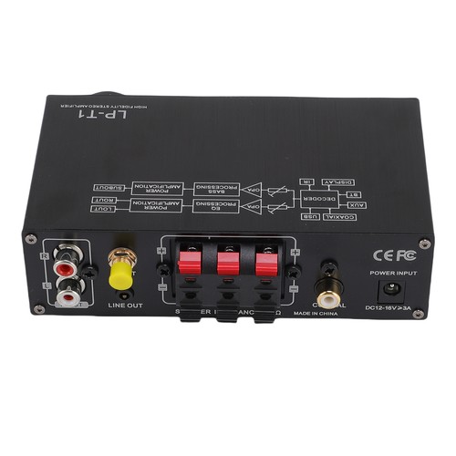 Channel stereo amplifier - stereo,