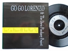 Go Go Lorenzo & Davis Pinkney Project You Can Dance If You Want To 7" Polydor...