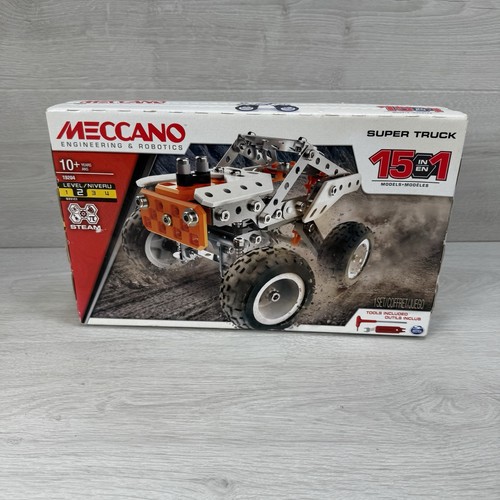 Meccano super truck - meccano, 15