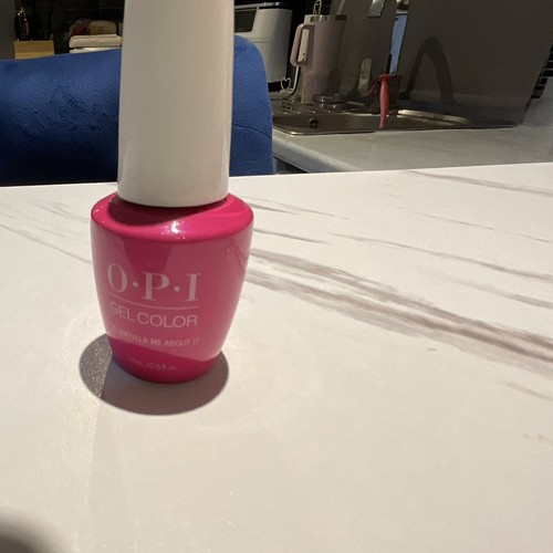 Opi gelcolor pink shiny gel - gelcolor,