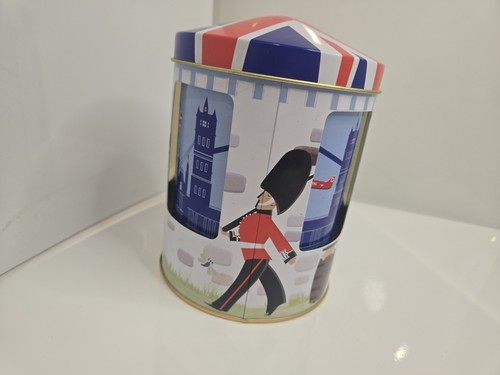 Musical biscuit tin famous