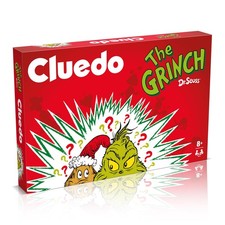 The Grinch Cluedo Mystery