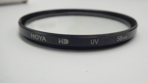 Hoya 58mm filter - ,