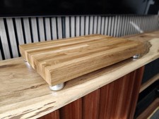 Solid oak audio isolation - oak,
