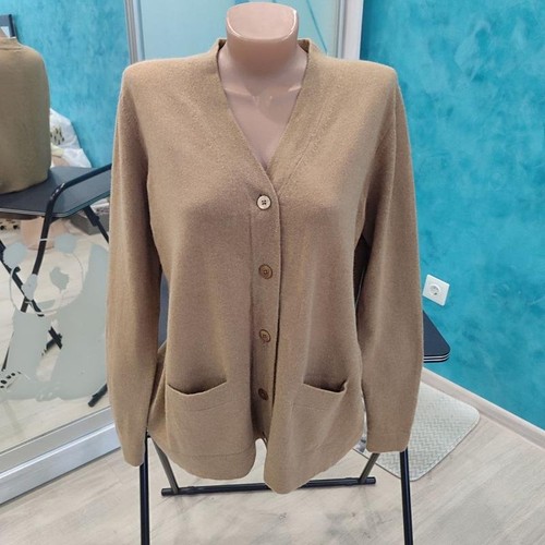 Women peter hahn - sweater, brown