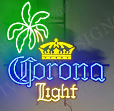 Corona Light Beer Crown Palm