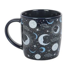 Mystical Blue Moon Mug Cup Tea