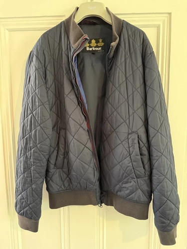 Barbour nautical navy quilted - nautical,