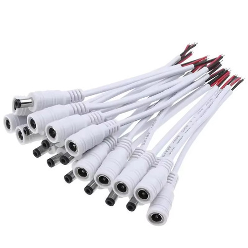 Pcs 5x2 1mm dc male - dc,