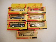 Shell Classic Sportscar Collection job lot 7 models all boxed