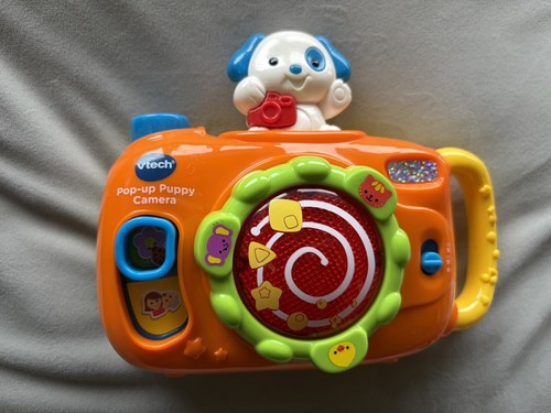 Vtech pop puppy camera - puppy,