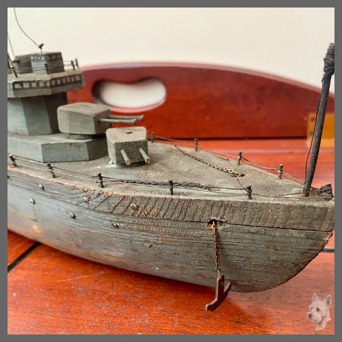 Vintage scratch built wooden - scratch,