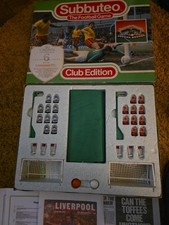 Subbuteo Club Edition Set..
