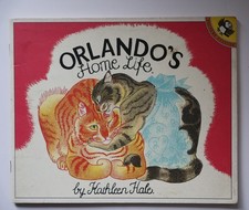Orlando's Home Life by Kathleen Hale  Puffin Books