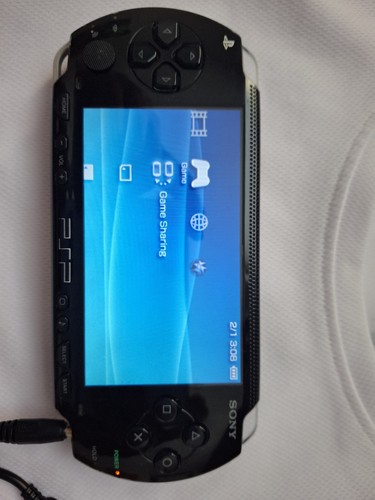 Sony psp 1000 black - 1000, sd