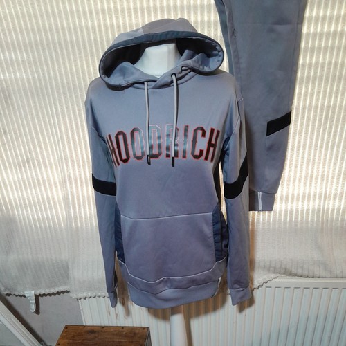 Hoodrich men grey full - men’s,