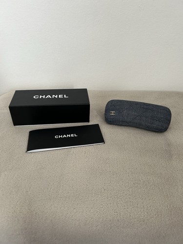 Chanel blue quilted denim - chanel, look