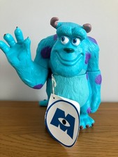Sulley Figure Bubble Bath Bottle Shower Gel Retro Vintage Toy Monsters Inc Pixar