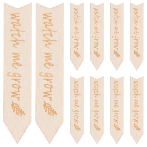 10pcs durable wood plant - 10pcs,