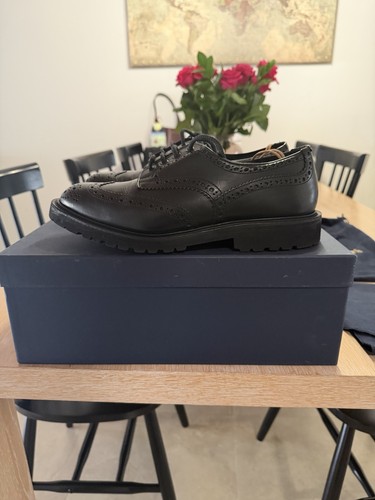 Tricker bourton black - tricker’s,