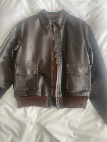 Eastman leather jacket size - eastman, a2