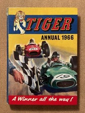 Tiger Annual 1966 Good Cond
