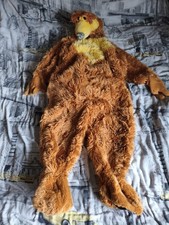 Rare Disney Bear In The Big Blue House Fancy Dress Costume 6 To 8 Year Old 128cm
