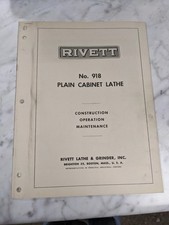 RIVETT #918 PLAIN CABINET