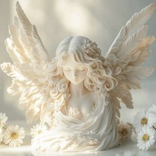 Angel Wings candle