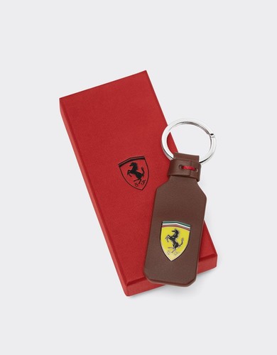 Ferrari brown leather - ferrari,