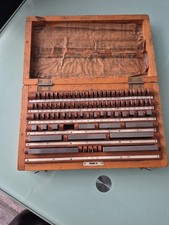 Vintage Gauge Slip Blocks Grade 3  HGL