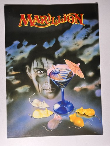 Marillion fish sugar - fish, mice